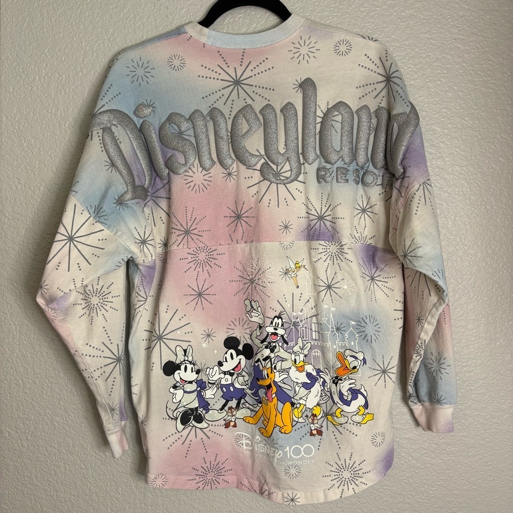 Disney Spirit Jersey Mickey Friends 100 Years of Wonder Disneyland Resort